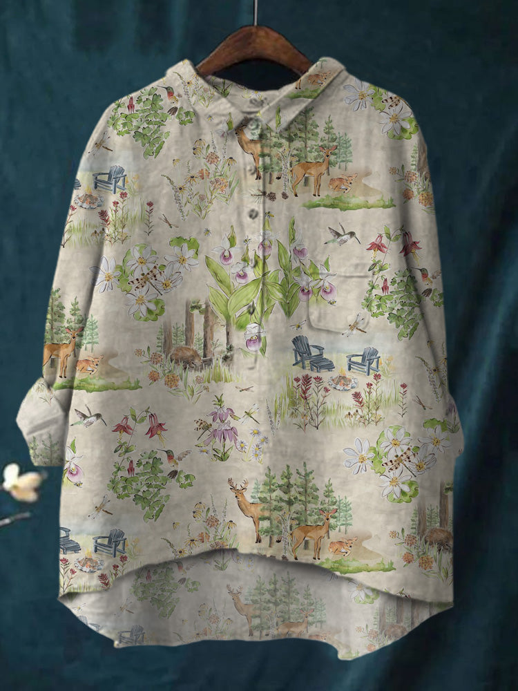 Gracefully Designed Shirt