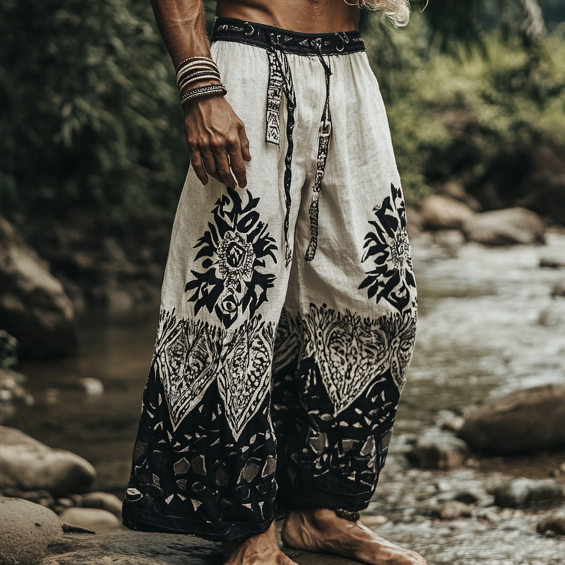 Gracefully Designed Pants