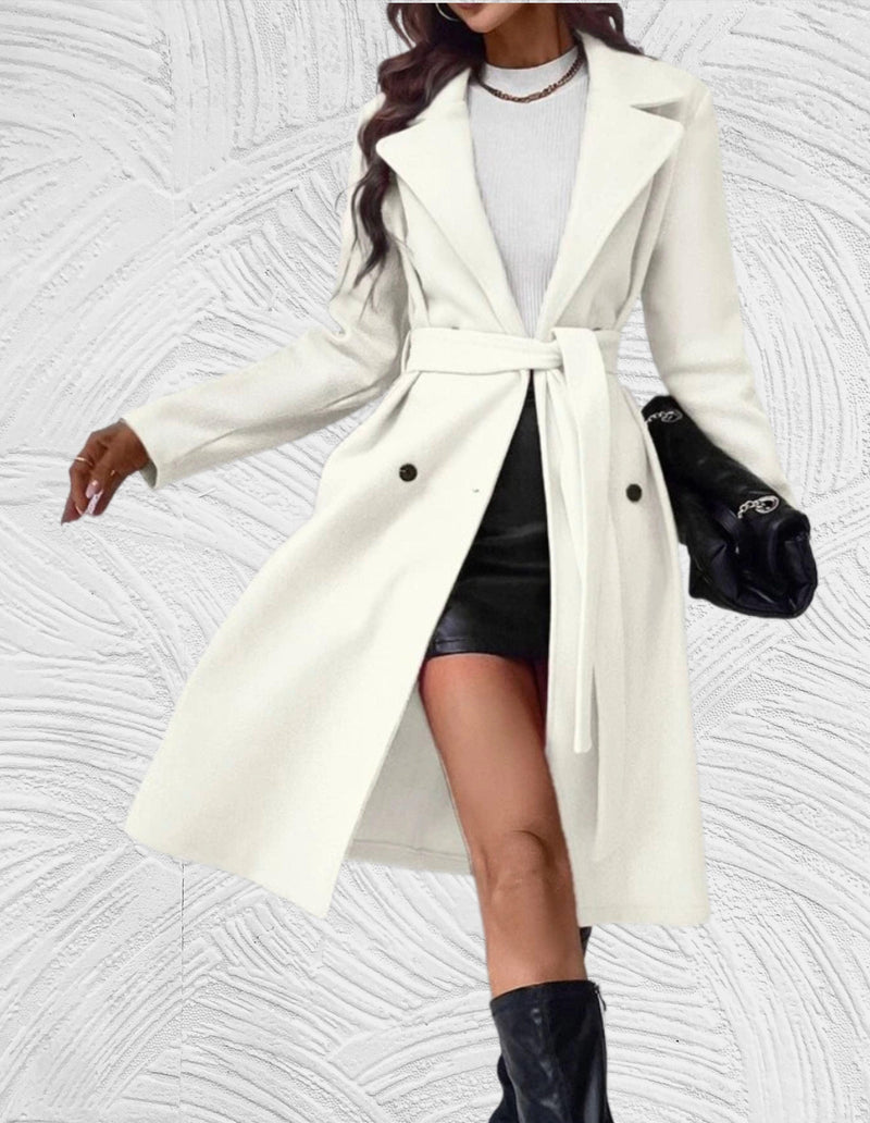 Timeless Vintage Style Coat