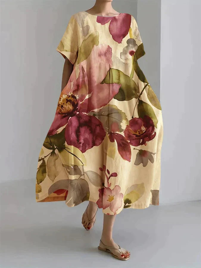 Timeless Vintage Style Dress