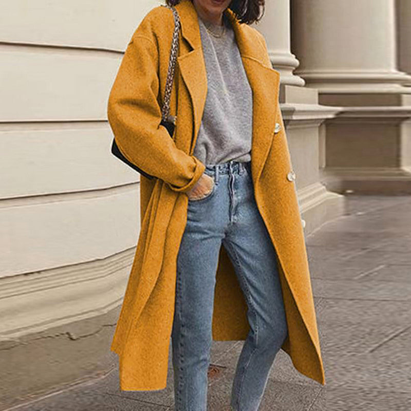 Gracefully Designed Coat
