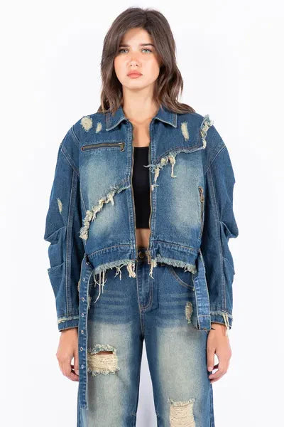 Gracefully Designed Jacket
