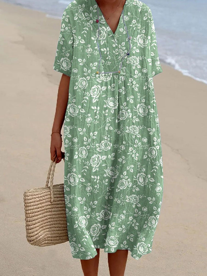 Gracefully Designed Dress