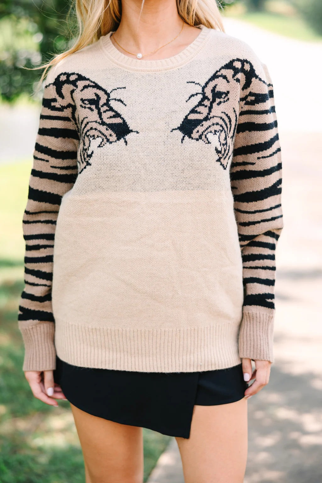 Classic Designed Sweater