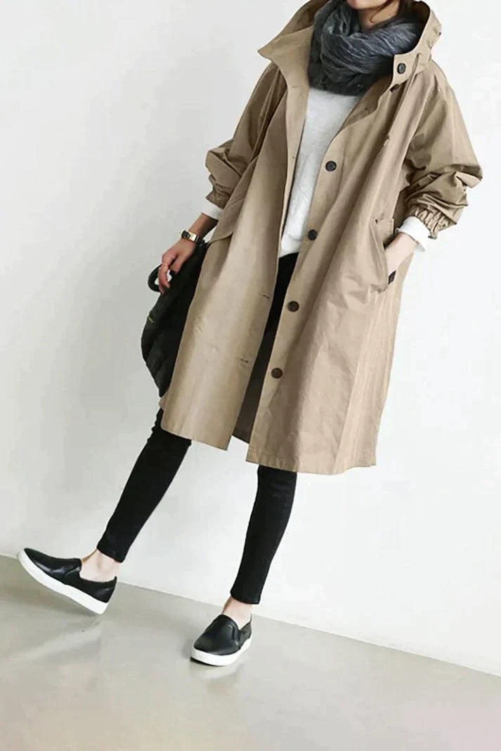 Gracefully Designed Coat