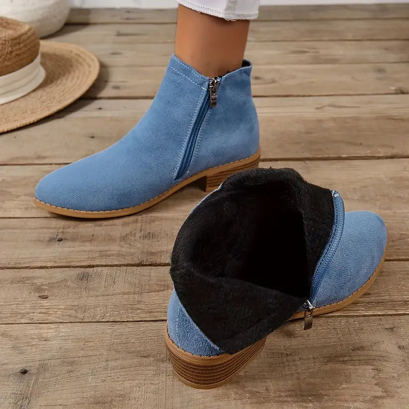 Chic Orthopedic Boots with Unique Design