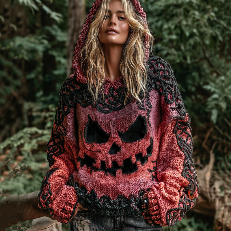 Gracefully Designed Sweater