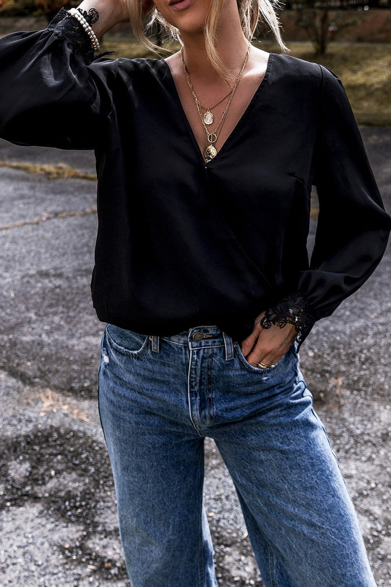 Timeless Vintage Style Blouse