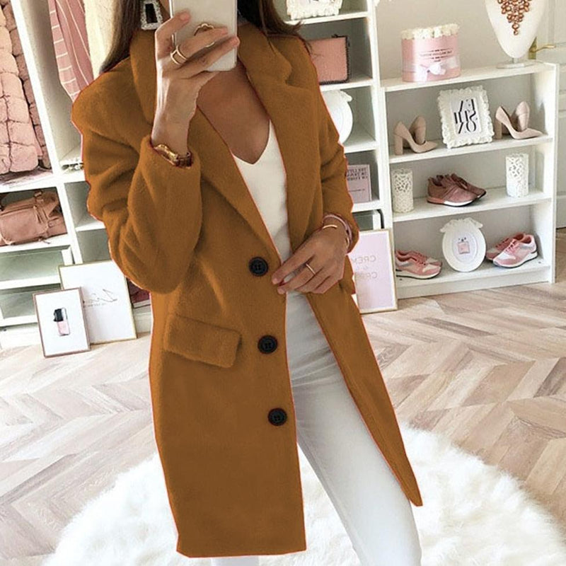 Timeless Vintage Style Coat