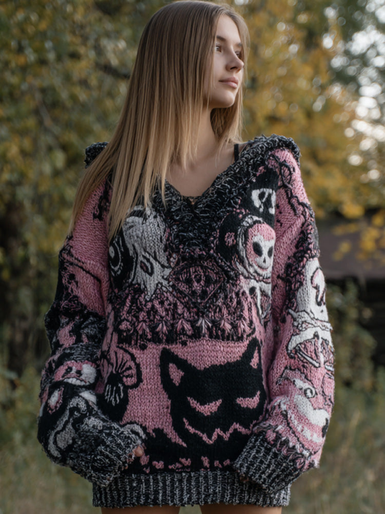 Vintage Inspired Sweater