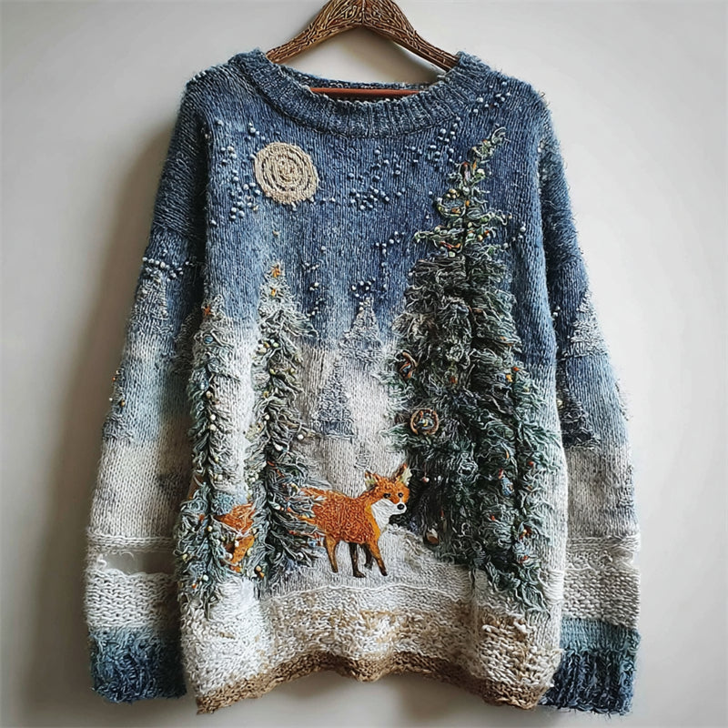 Classic Designed Sweater