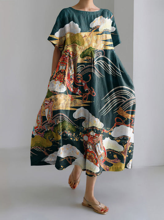 Gracefully Designed Dress