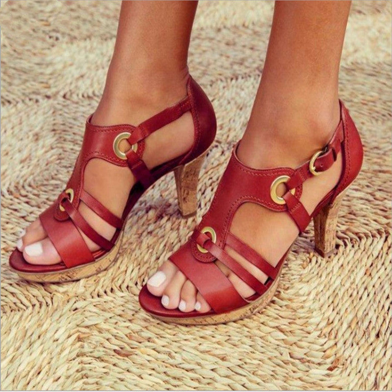 Classic Orthopedic Sandals with Timeless Style