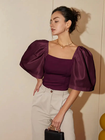 Classic Vintage Blouse