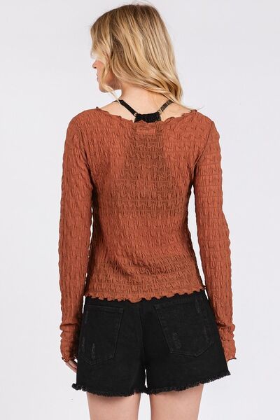 Gracefully Designed Blouse