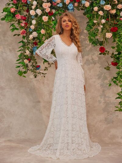 Gracefully Designed Dress