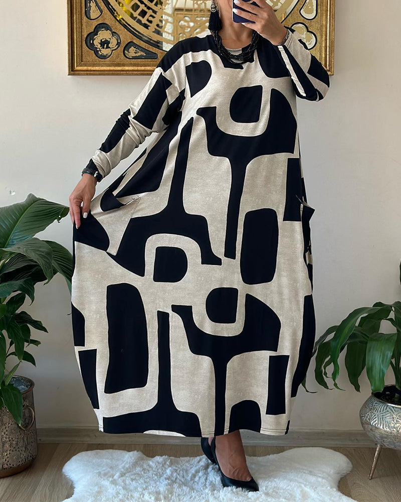 Gracefully Designed Dress