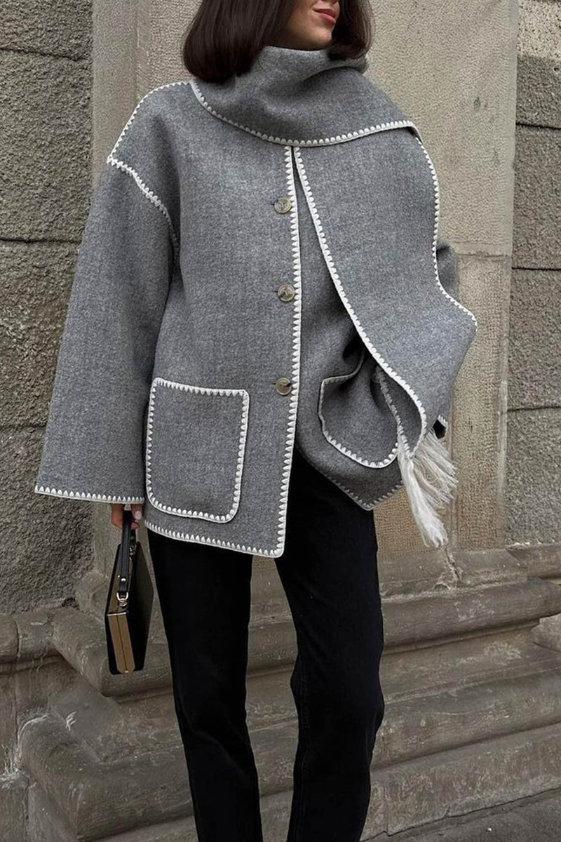 Thoughtfully Designed Coat