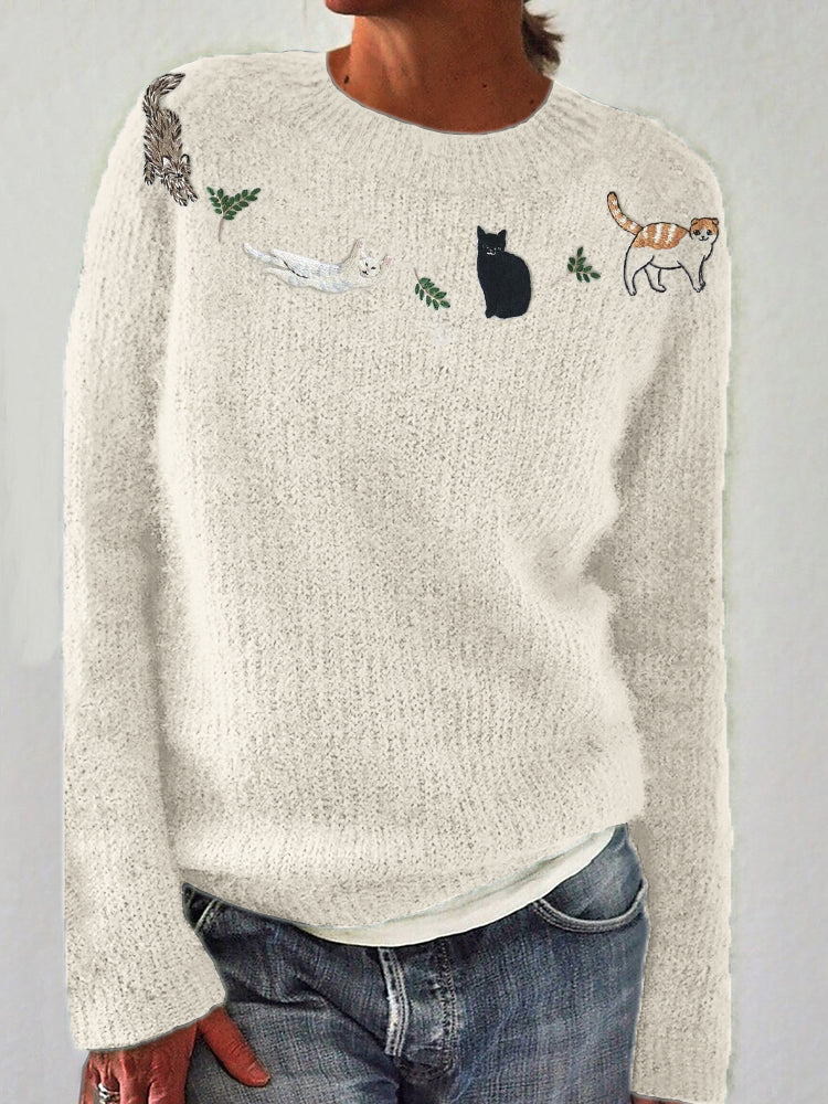 Vintage Inspired Sweater