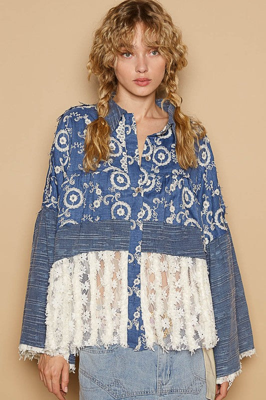 Gracefully Designed Shirt