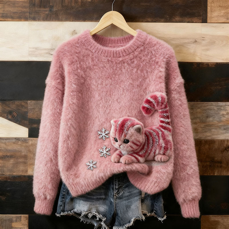 Gracefully Designed Sweater