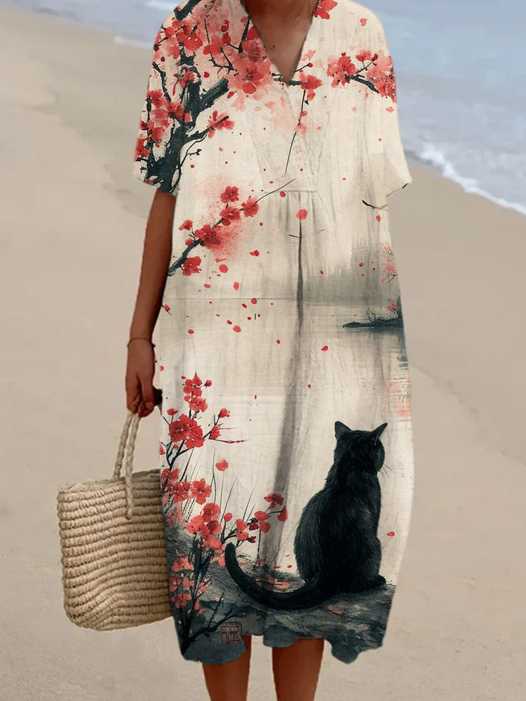 Timeless Vintage Style Dress