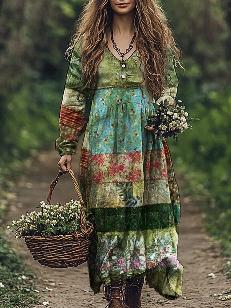 Gracefully Designed Dress