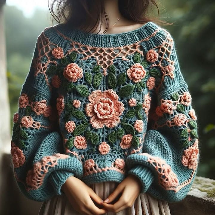 Timeless Vintage Style Sweater