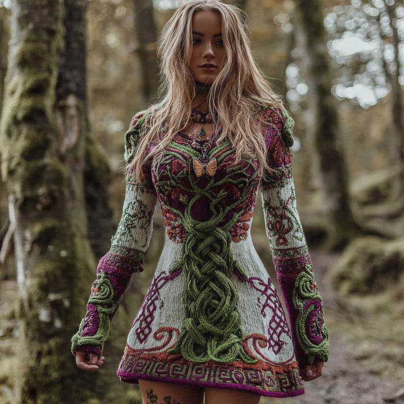 Timeless Vintage Style Sweater