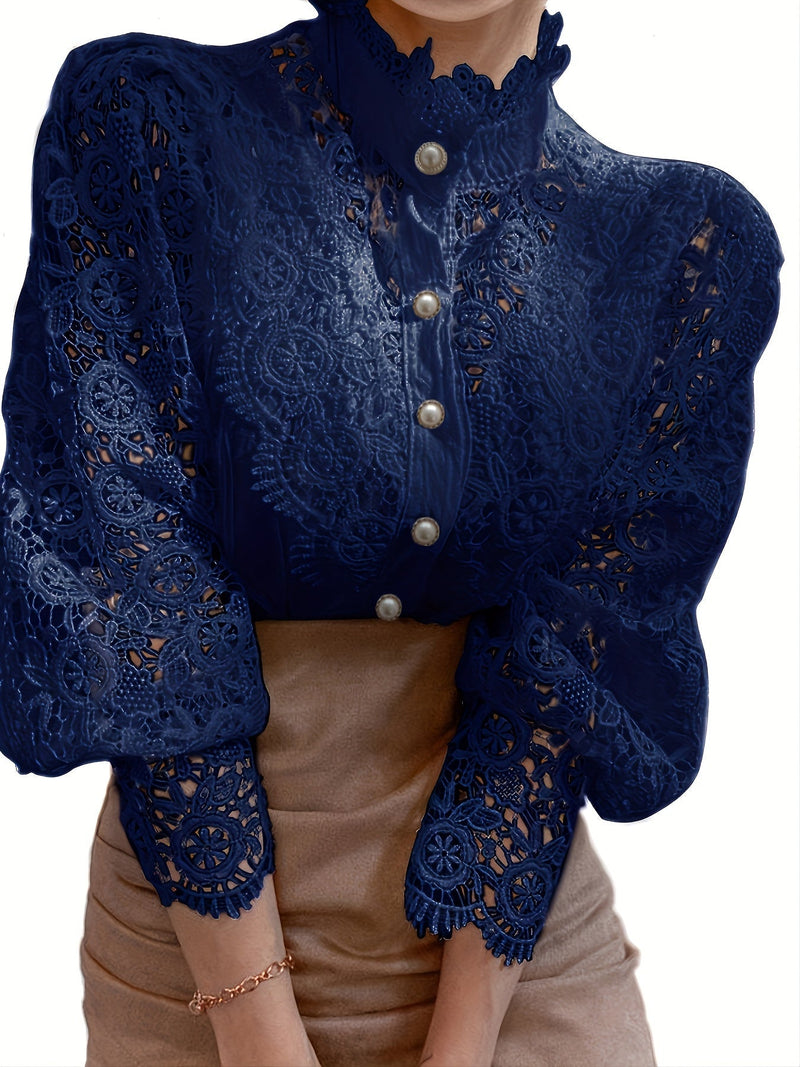 Timeless Vintage Style Blouse