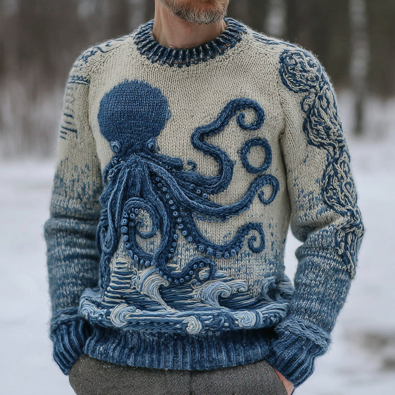 Classic Designed Sweater