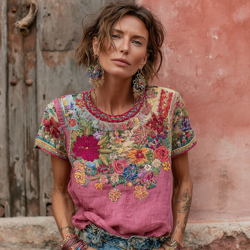 Gracefully Designed T-Shirt
