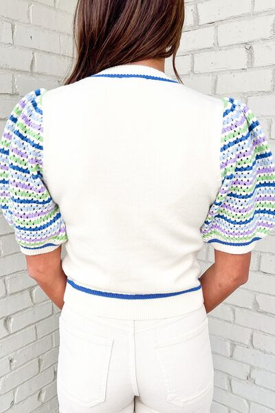 Timeless Vintage Style Sweater