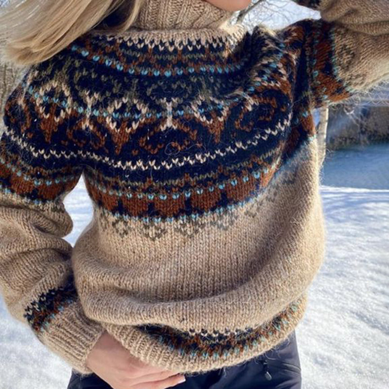 Timeless Vintage Style Sweater