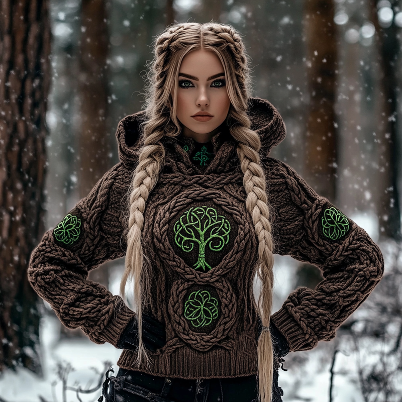 Elegantly Designed Sweater