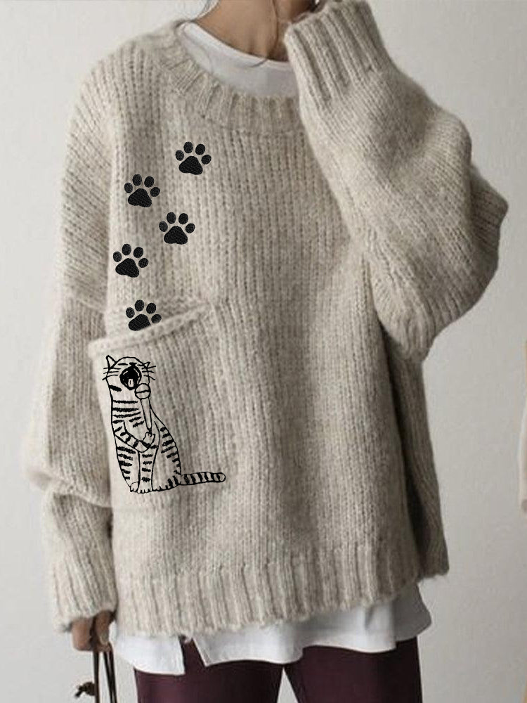 Timeless Vintage Style Sweater