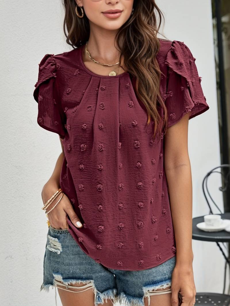 Thoughtfully Designed Blouse