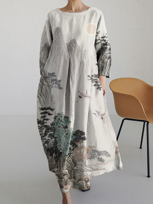 Timeless Vintage Style Dress