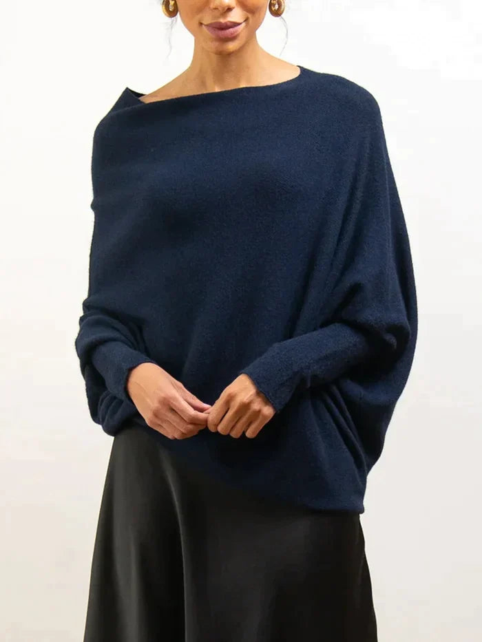 Gracefully Designed Pullover