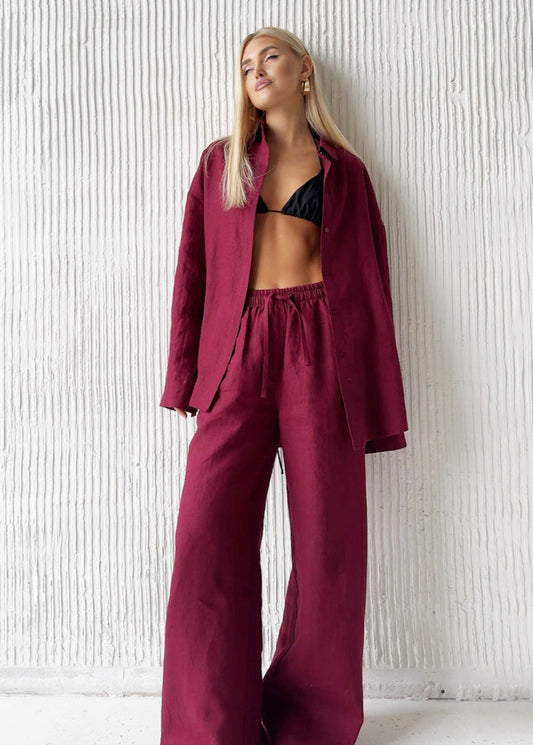 Beautifully Finished Pants in a Timeless Design