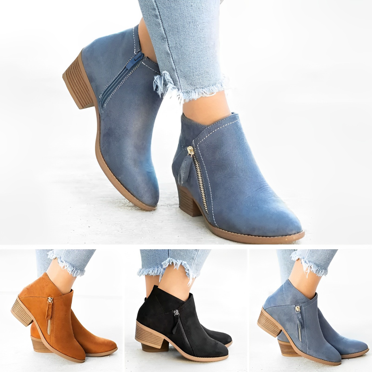 Chic Orthopedic Boots with Unique Design