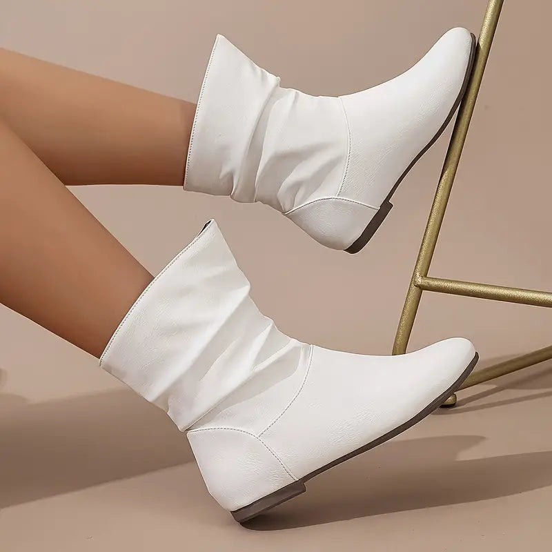 Chic Orthopedic Boots with Unique Design