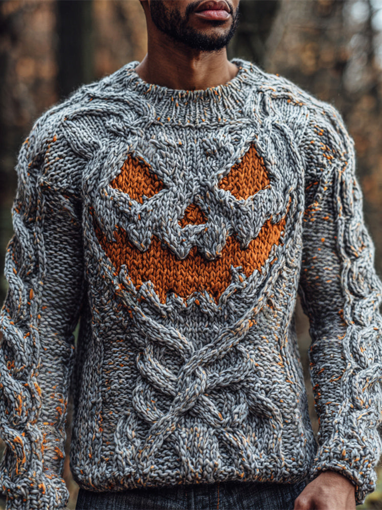 Classic Designed Sweater
