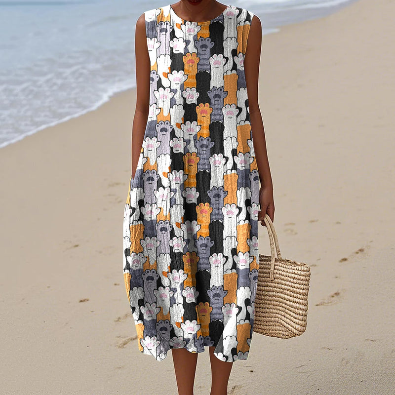 Gracefully Designed Dress