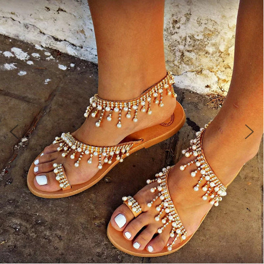 Chic Orthopedic Sandals with Unique Design