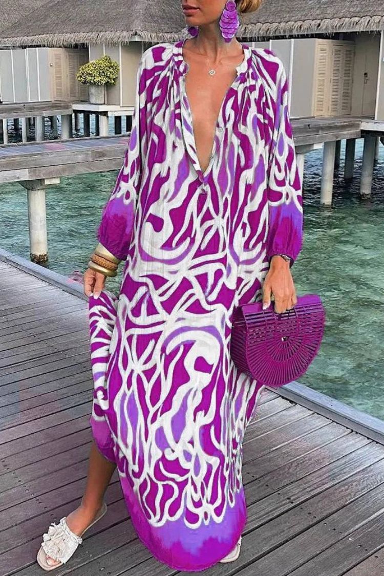 Gracefully Designed Dress