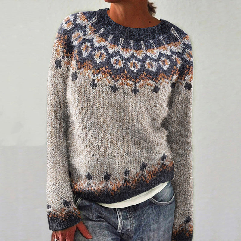 Timeless Vintage Style Sweater