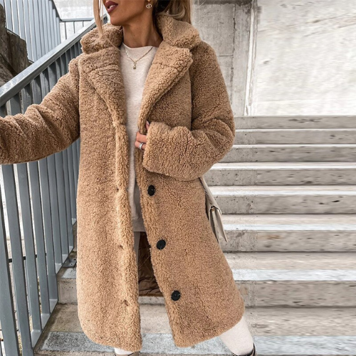 Gracefully Designed Coat