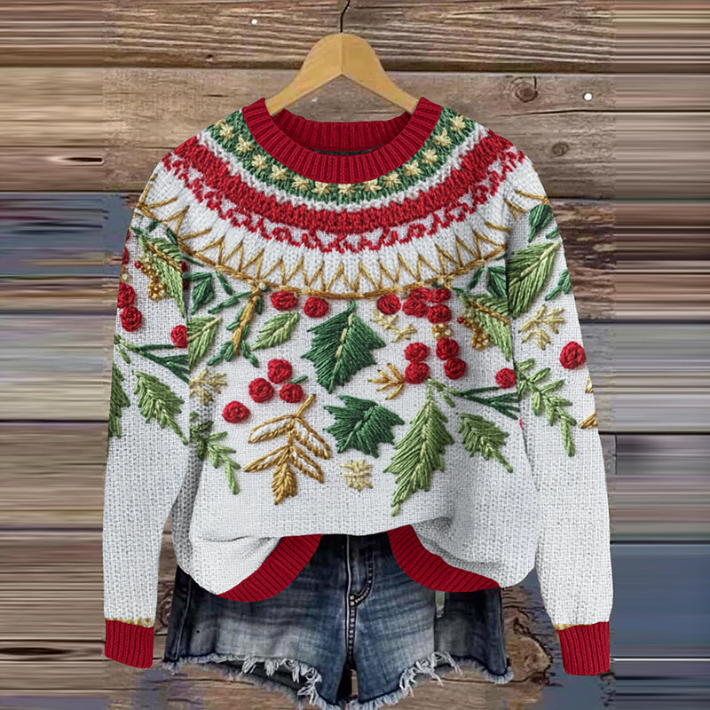 Classic Designed Sweater