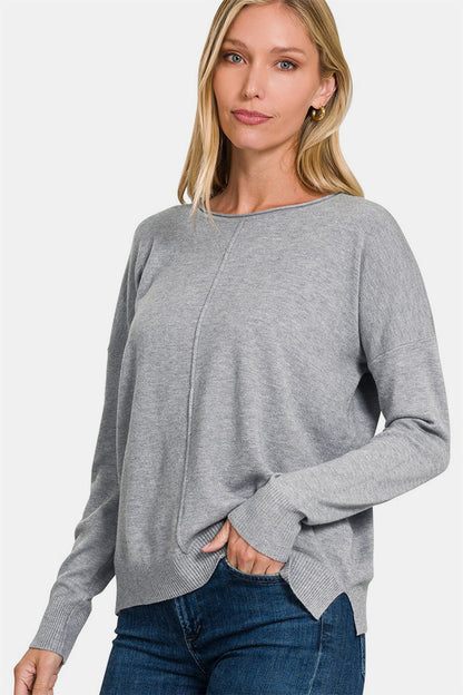 Classic Designed Sweater